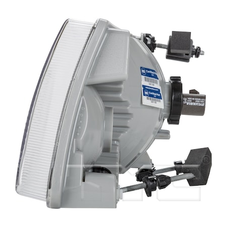 Tyc Tyc Capa Certified Headlight Assembly, 20-6013-00-9 20-6013-00-9